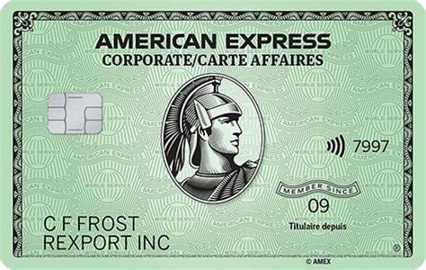 american express green business card